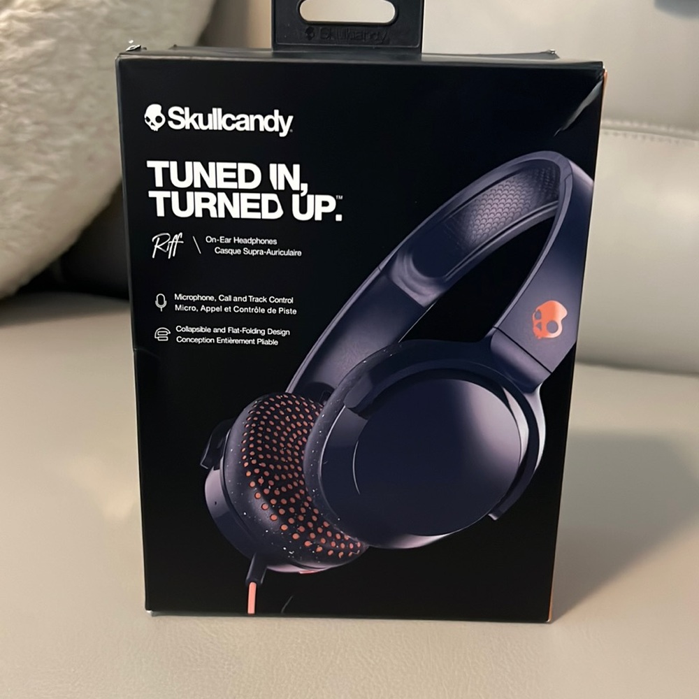 Skullcandy on-ear headphones